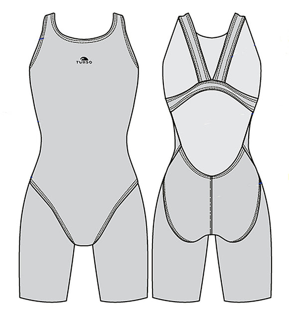 Women - Knee Suit - Wide/Thick Straps