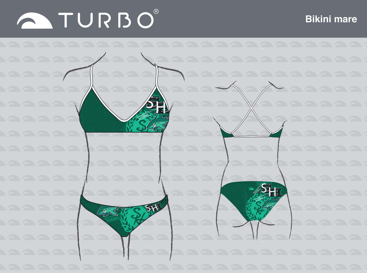 Recollection Opmuntring uvidenhed Women - Bikini (Top & Bottom) – Turbo Swim Asia