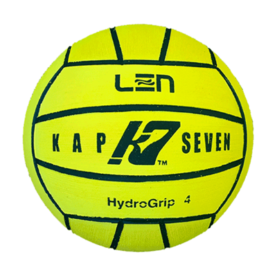 WP Ball - KAP7 LEN - HydroGrip 4 - Women / Youth (Bright Yellow)