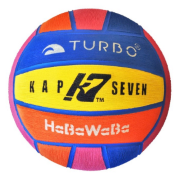 WP Ball - Turbo/Kap7 - Haba Waba HydroGrip 3 - Multi-Colour
