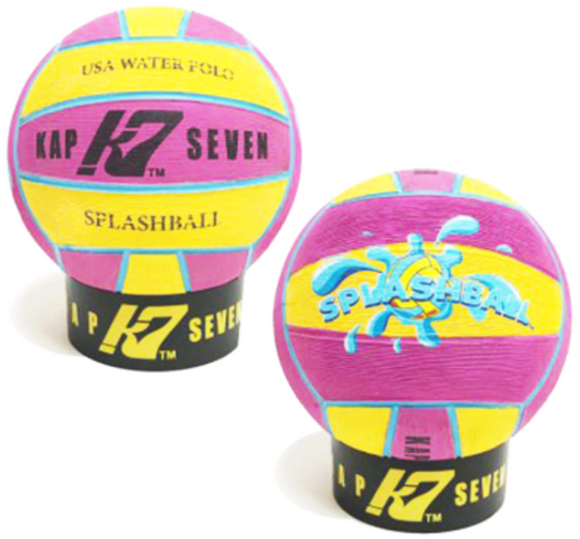 WP Ball - KAP7 - Size 1.5 - Splash Ball (Violet / Yellow)