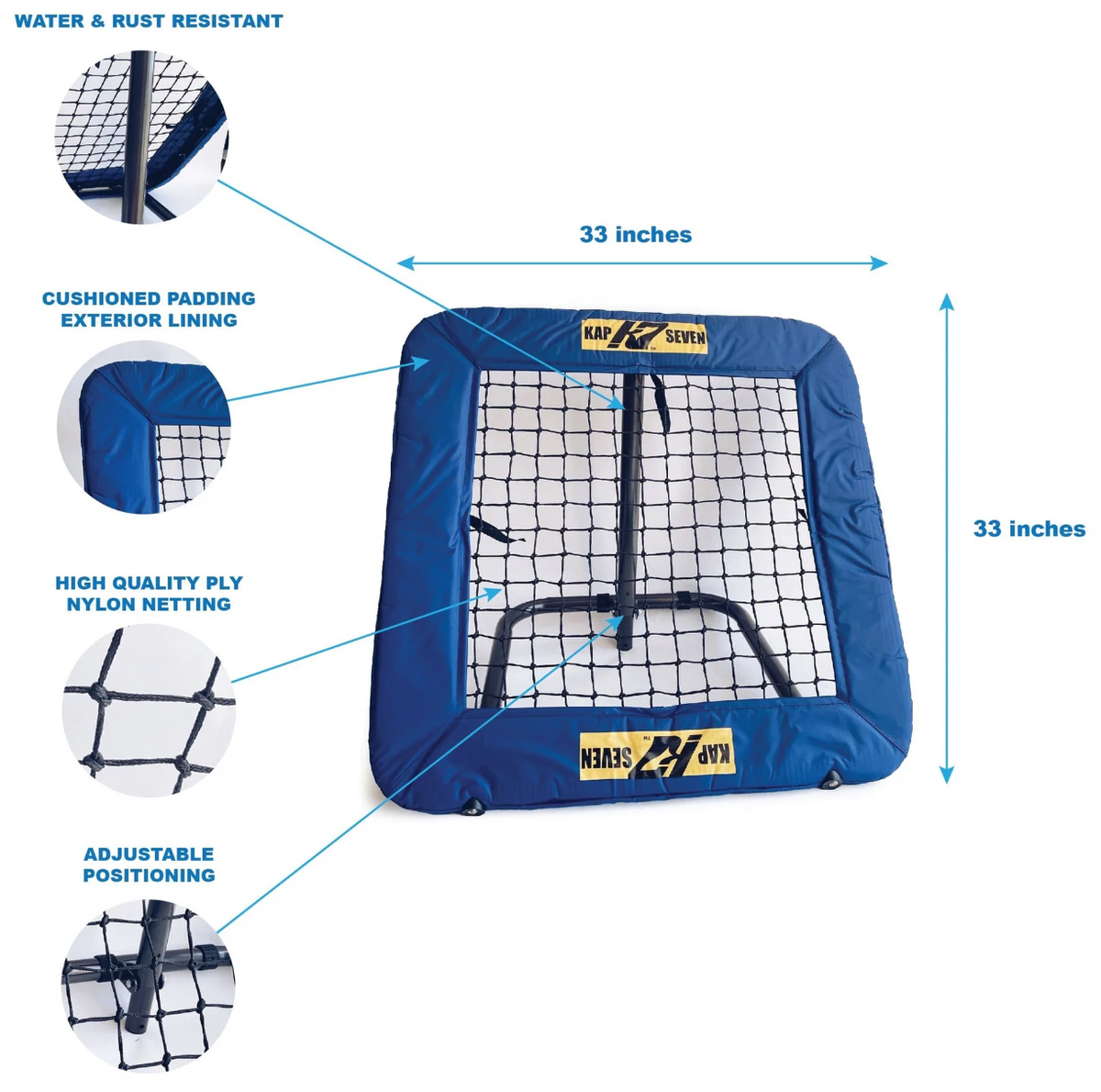 Kap7 Water Polo Ball Rebounder Turbo Swim Asia