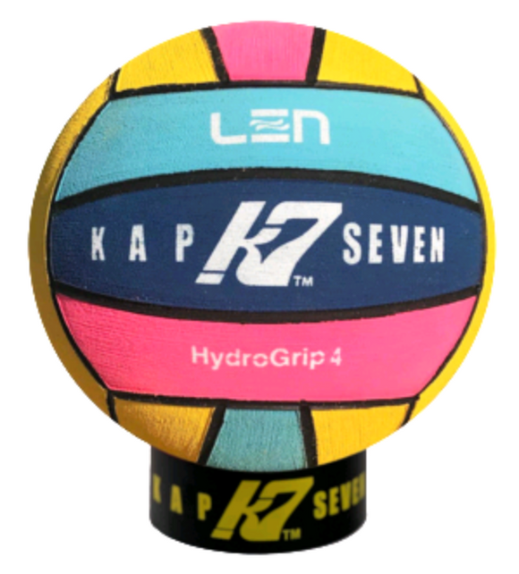 WP Ball - Kap7 LEN - HydroGrip 4 - Women / Youth (Multi-Colour)