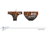 Past Custom Designed - NTU 2015 Boys/Men WP Trunks No Name (Pre-Order)