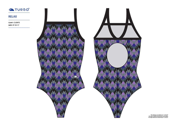 Women Swim Suit - Relax (More Covered / Low-Cut)