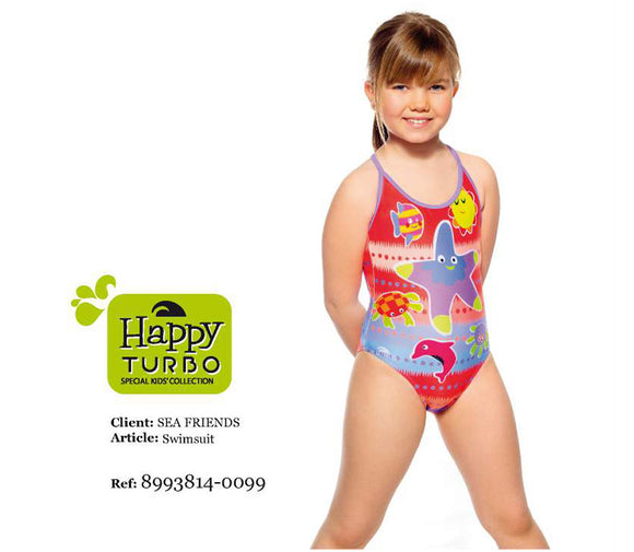 Happy Kids - Girls Swim Suit