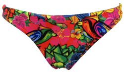 Women Swim Suit - Bikini - Birdie (Print) - Bottom Only