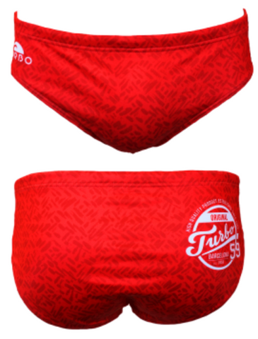 WP Boys Trunks - Plain Colour (Red)