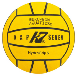 WP Ball - KAP7 European Aquatics - HydroGrip 5 - Men (Yellow)