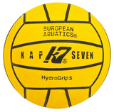 WP Ball - KAP7 European Aquatics - HydroGrip 5 - Men (Yellow)