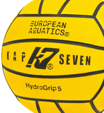 WP Ball - KAP7 European Aquatics - HydroGrip 5 - Men (Yellow)
