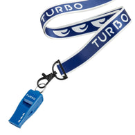 Turbo PRO Whistle with Lanyard (Navy)