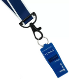 Turbo PRO Whistle with Lanyard (Navy)