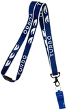 Turbo PRO Whistle with Lanyard (Navy)