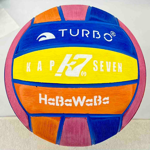 WP Ball Turbo/Kap7 Haba Waba HydroGrip Multi-Colour (NEW