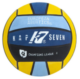 WP Ball - Kap7 European Aquatics Champions League - HydroGrip 4 - Women / Youth (Multi-Colour)