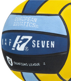 WP Ball - Kap7 European Aquatics Champions League - HydroGrip 4 - Women / Youth (Multi-Colour)