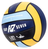 Mini WP Ball - Kap7 LEN European Championship - HydroGrip 1 (Yellow/Navy/Sky Blue/Black)