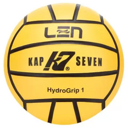 Mini WP Ball - Turbo Kap7 - HydroGrip 1 (Yellow/Black)