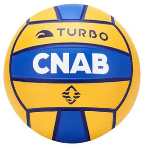 Mini WP Ball - Turbo CNAB - HydroGrip 1 (Royal/Yellow)