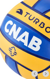 Mini WP Ball - Turbo CNAB - HydroGrip 1 (Royal/Yellow)