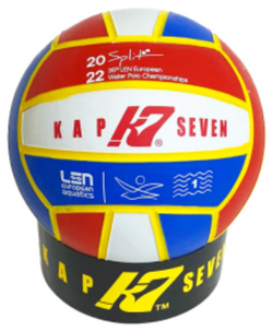 Mini WP Ball - Kap7 LEN Euro 2022 - HydroGrip 1 (Multiple Colour)