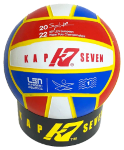 Mini WP Ball - Kap7 LEN Euro 2022 - HydroGrip 1 (Multiple Colour)