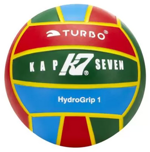 Mini WP Ball - Turbo Kap7 - HydroGrip 1 (Green/Royal)