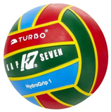 Mini WP Ball - Turbo Kap7 - HydroGrip 1 (Green/Royal)