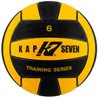 WP Ball - Kap7 Training Ball - HydroGrip 6 Men (Black & Yellow)