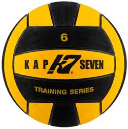 WP Ball - Kap7 Training Ball - HydroGrip 6 Men (Black & Yellow)