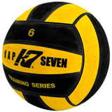 WP Ball - Kap7 Training Ball - HydroGrip 6 Men (Black & Yellow)