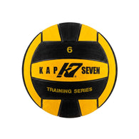 WP Ball - Kap7 Training Ball - HydroGrip 6 Men (Black & Yellow)