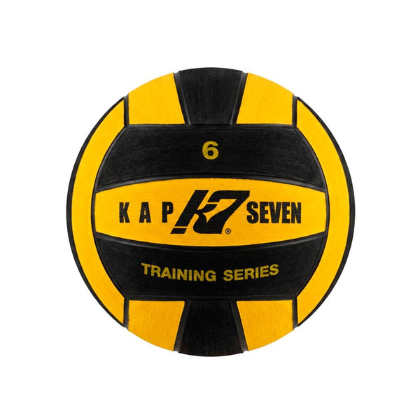 WP Ball - Kap7 Training Ball - HydroGrip 6 Men (Black & Yellow)