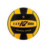 WP Ball - Kap7 Training Ball - HydroGrip 6 Men (Black & Yellow)