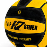 WP Ball - Kap7 Training Ball - HydroGrip 6 Men (Black & Yellow)