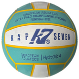 WP Ball - Kap7 European Aquatics Championship Women 2026 - HydroGrip 4 - Women / Youth (Green & Yellow)