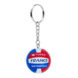Key Chain - TURBO WP Ball - France (Red/White/Navy)