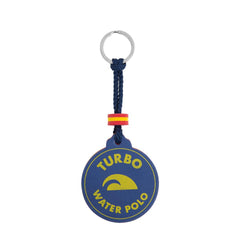 Key Chain - TURBO WP Foam - Navy