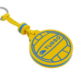 Key Chain - TURBO WP Foam - Yellow