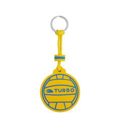 Key Chain - TURBO WP Foam - Yellow