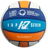 WP Ball - Kap7 LEN European Championship 2024 - HydroGrip 3.5 - Youth (Orange/White)