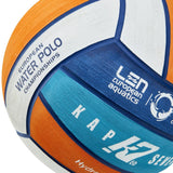 WP Ball - Kap7 LEN European Championship 2024 - HydroGrip 3.5 - Youth (Orange/White)