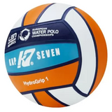 Mini WP Ball - Kap7 LEN European Championship 2024 - HydroGrip 1 (Orange/White)