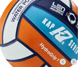 Mini WP Ball - Kap7 LEN European Championship 2024 - HydroGrip 1 (Orange/White)