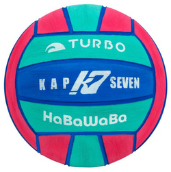 WP Ball - Turbo/Kap7 - NEW 2026 Haba Waba HydroGrip 3 - Pink & Turquoise