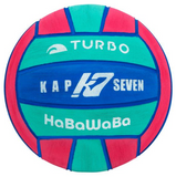WP Ball - Turbo/Kap7 - NEW 2026 Haba Waba HydroGrip 3 - Pink & Turquoise