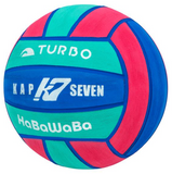 WP Ball - Turbo/Kap7 - NEW 2026 Haba Waba HydroGrip 3 - Pink & Turquoise
