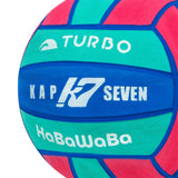 WP Ball - Turbo/Kap7 - NEW 2026 Haba Waba HydroGrip 3 - Pink & Turquoise