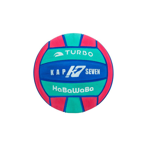 WP Ball - Turbo/Kap7 - NEW 2026 Haba Waba HydroGrip 3 - Pink & Turquoise